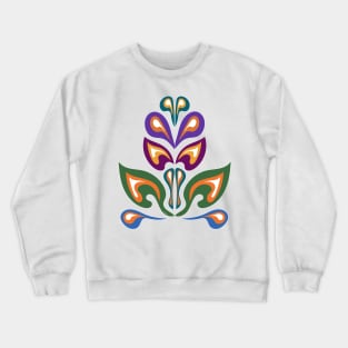 Ojibwe Flowers Waabigwan WAWEZHI CANADA Crewneck Sweatshirt